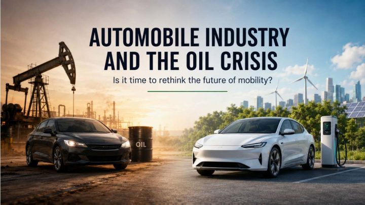 How the Oil Crisis Is Reshaping the Future of Mobility