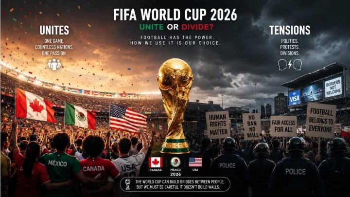 How the 2026 FIFA World Cup Could Unite People but Increase Political Tensions