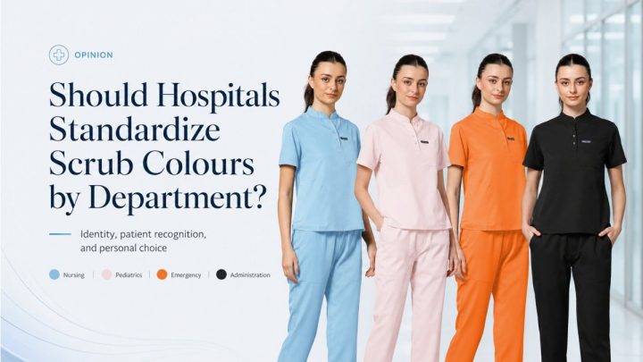 Should Hospitals Standardize Scrub Colours by Department?