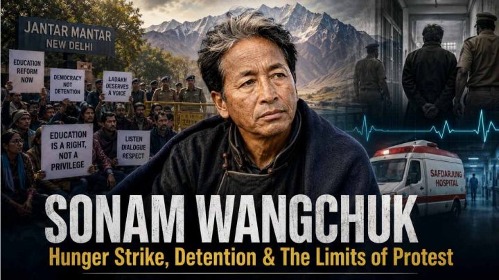 Sonam Wangchuk’s Hunger Strike: Peaceful Protest or Political Ultimatum?