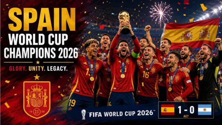 Spain’s 2026 World Cup Triumph: Tactical Masterclass or the Start of a New Era?
