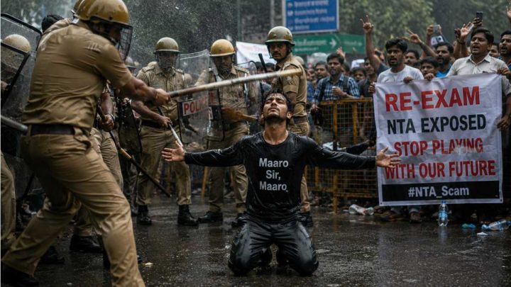 “Maaro Sir, Maaro”: Is the Modi Government’s Politics of Fear Beginning to Fail Against India’s Students?
