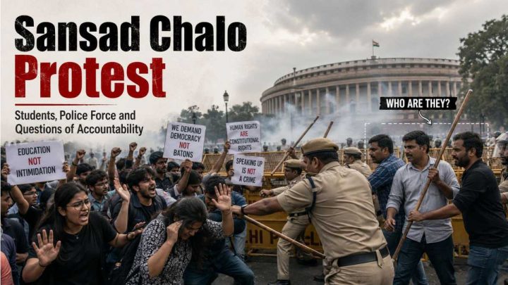 20 July Sansad Chalo Protest: Police Force and Constitutional Violations