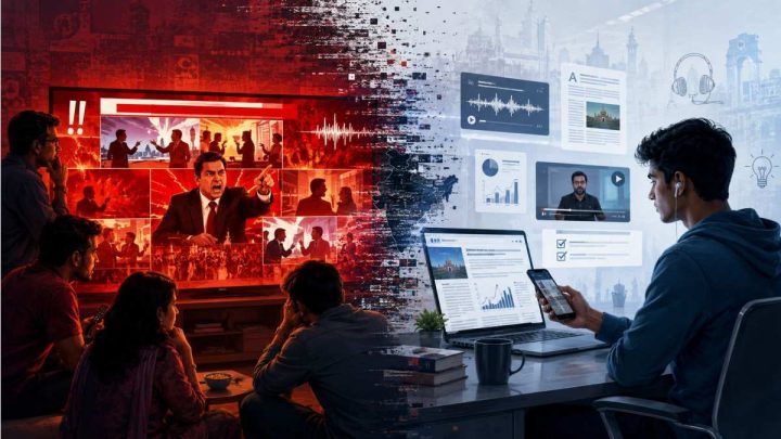 Are Millennials the Last Generation Still Hooked on Toxic Indian TV News?