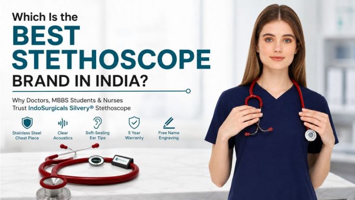 Which Is the Best Stethoscope Brand in India?