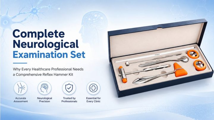 Complete Neurological Examination Set: Why Every Healthcare Professional Needs a Comprehensive Reflex Hammer Kit