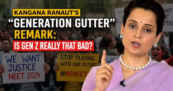 Is Gen Z Really the "Gutter Generation"? A Deep Fact-Check of Kangana Ranaut's Controversial Statement