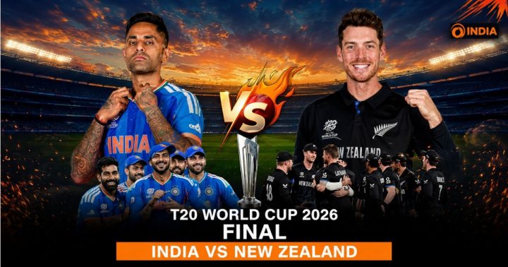 India vs New Zealand, ICC Men’s T20 World Cup 2026 Final: A Historic Night of Indian Dominance